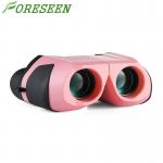 Waterproof 8x21 Telescope Auto Focus Binoculars High Durability Pink Color for sale