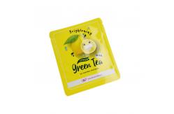 China Three Side Seal Pouches Resealable Packaging Bags For Eyelash Extensions Doypack supplier