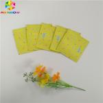 Food Grade Foil Pouch Packaging Mylar Three Side Seal Flat Zipper Bag For Snack Tea Capsule for sale