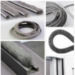 OEM ODM Anti Dust Brush Wool Pile Weatherstrip For Windows for sale