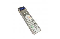 China LC Connector SFP 20km 1.25G BIDI Optical Module Transceiver supplier