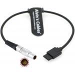 Alvin'S Cables Nucleus M Motor Power Cable For DJI Ronin S 4 Pin Female To 7 Pin Male Power Cable For Tilta 30cm 12in for sale