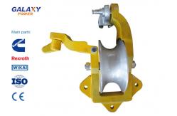 China Stringing Equipment Transmission Line tool Crossarm Mounted Stringing Block Pulley supplier