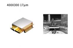 China 400x300 / 17μM Uncooled Infrared Detector For Surveillance Camera supplier