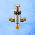 Brass Adjustable Water Thermostatic Mixing Valve for sale