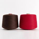 20s 30s 40s Dyed Polyester Yarn Pure 100% Ring Spun Anti Bacteria for sale