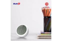 China 2.4GHz Home Assistant Zigbee Temperature Sensor With Display supplier