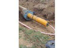 China Orange Casing Driving Machine For Ramming Pipe supplier