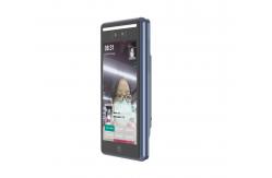 China Metal Shell Outdoor Face Recognition Access Control Time Attendance Device RK3399 1080g supplier