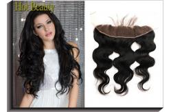 China Silk Base 100% Virgin  Lace Top Closure Body Wave Without Processing supplier