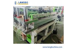 China Foam Board Single Screw Extruder Machine Full Automatic Control New Condition supplier