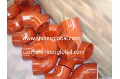 China EN877 Cast Pipe Fittings/DIN EN877 Cast Iron Fittings supplier