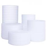 White Pearl Cotton Packaging 1.2m Antistatic Pearl Cotton Foam Filling for sale