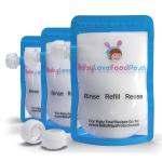 Biodegradable Bag For Liquid / Liquid Disinfectant Packaging Bag for sale