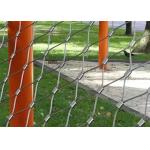 Silver Bird Cage Wire Mesh Stainless Steel Antirust With Fatigue Resistance
