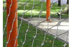 China Silver Bird Cage Wire Mesh Stainless Steel Antirust With Fatigue Resistance supplier