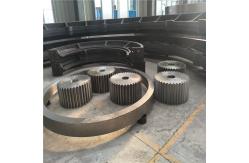 China Forged Steel Mill Pinion Gears Custom ISO / CE supplier