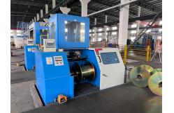 China Electrical Copper Cable Bunching Machine Process Double Stranding Wire Buncher Machine supplier