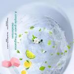 Powerful Descaling Formula Toilet Cleaning Tablets For Removing Urine Scale for sale
