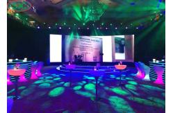 China 500x500mm Led Screen Video Wall , Advertising Led Display Screen P3.91 SMD 2121 supplier