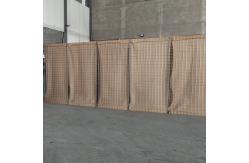 China Hot Dipped Galvanized Gabion Hesco Heavy Duty Stackable supplier