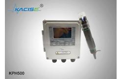 China IP65 KPH500 Electronic PH Water Quality Sensor For Seawater supplier