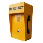 Robust Housing Yellow SIP Call Box IP67 Watertight VoIP Emergency Call Box  for sale