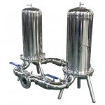 Pressure Rating 2-10bar and Max Flow Rate 27%-80% Filter Mesh Fuel Filter Housing for sale