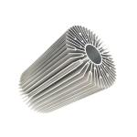 Sandblasting High Precision Extruded Aluminum Heatsink For Cooler for sale