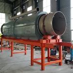 Direct Fired Rotary Kiln Furnace Customized High Temperature Continuous Gas For Powder Material for sale