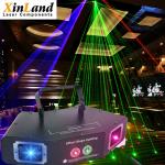 4 Beam Effect Stage Light RGB Sound Activated Party Light For Disco Dancing for sale