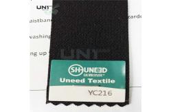 China Eco Friendly Fusible Interlining PA Coating Elastic Waistband Interlining supplier