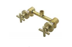 China All Copper Brush ODM 0.8MPA Concealed Shower Mixer Tap supplier