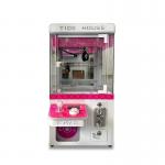 Small Claw Machine 39.5*40*77cm Voltage 110V/220V Mini Tiny Little Plush Toys for sale