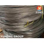 Stainless Steel 304L Capillary Coil Tube Small Diameter Bright Annealed Tubing for sale