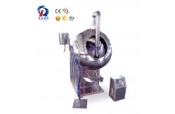 China 1.1kW Pill Coating Machine 1000*1000*1550mm Dimensions With 8L Liquid Tank supplier