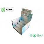 Counter Cardboard Display Paper Retail Promotion Customized Counter Top Display