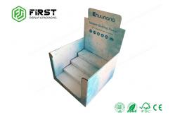 China Counter Cardboard Display Paper Retail Promotion Customized Counter Top Display supplier