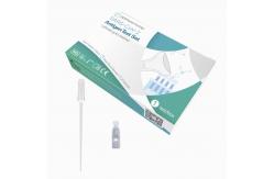 China 70mm Self Test Kit Saliva 15-20 Min Class III Home supplier