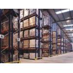 Warehouse Metal Selective Pallet Racking Paint And Varnish Custom Logo for sale