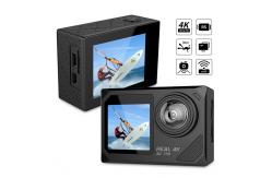 China GC1054 COMS Sensor Wifi Action Camera 30M Underwater Waterproof Video Action Camera supplier