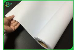 China 80G White Engineering Paper Rolls 150 Feet Length For Printing supplier