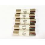 Solar Panel Glass Fuses Photovoltaic Fuse Links 10 x 38 mm 1000V for sale