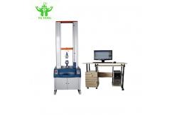 China GB/T16491 160 KG Compressible And Tensile Strength Tester / Textile Testing Equipment supplier