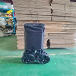 360° Swivel Wheels Garden Wagon Trolley Cart Foldable Customized Color for sale