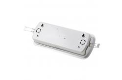 China IP20 Ceiling Recessed Emergency Light LED Commercial SMD 5730 supplier