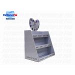 Birthday Gifts Cardboard Counter Display 3 Tiers Promoting For Birthstone Hearts for sale