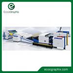 6800 Sheets/Hour UV Varnishing And Overall Glazing Coating Machine For Paper for sale