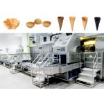 Energy Efficiency Sugar Cone  Production Line PLC Controlled CE Certificate for sale