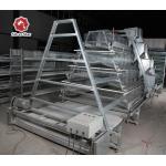 Automatic Galvanized Meat Chick Brooder Cage A Type ISO9001 for sale